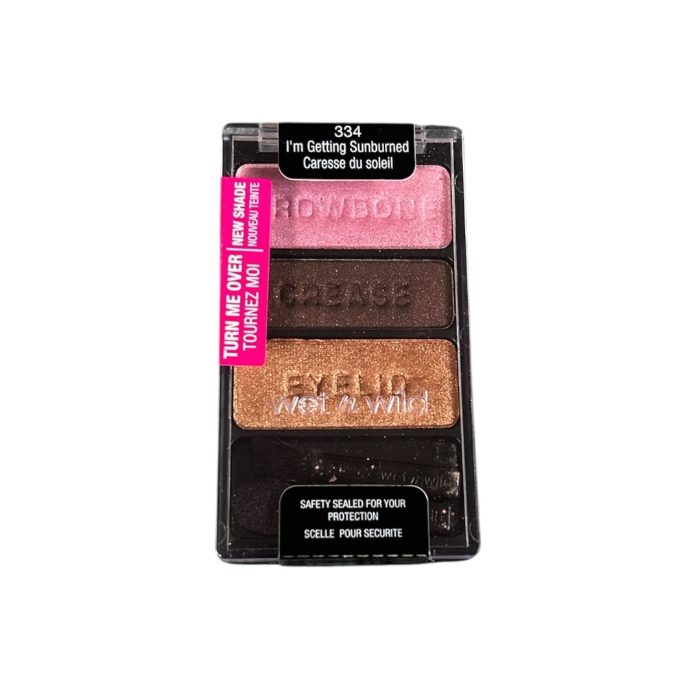 SALE Wet n Wild I’m Getting Sunburned Coloricon Eyeshadow Trio Discontinued NWT